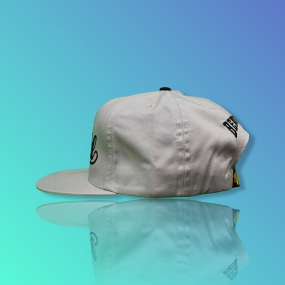 B.Gold Gray Snapback by Benny Gold - Picture 6 of 8